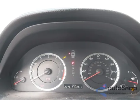 2011 Honda Accord 3.5 Ex-L из США, поврежденный, VIN 5KBCP3F85BB004106